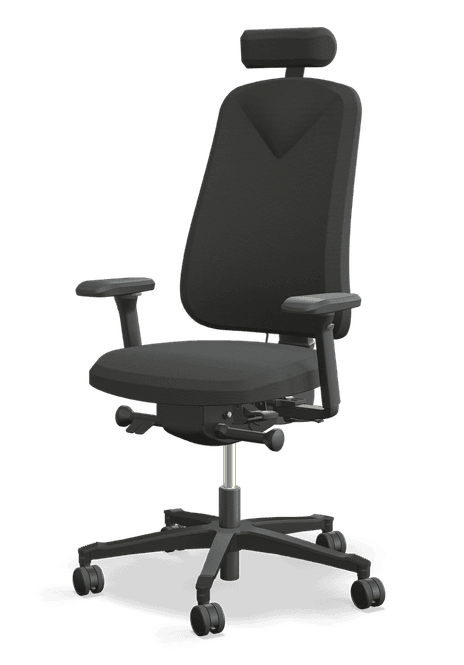 Huvudbild Höganäs +390 Svart Select komplett