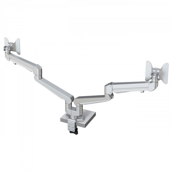 Huvudbild Monitorarm Stockholm Twin 2 x 3-8kg, Gasfjädrad