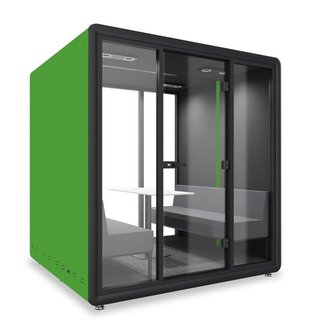 Huvudbild Silento Pod Station