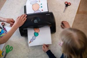 Lamineringsmaskin Skola