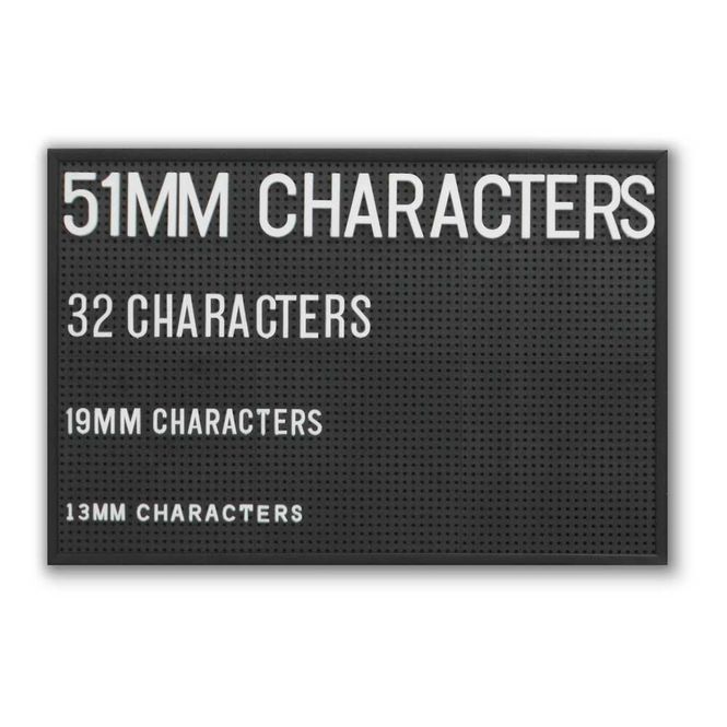 Huvudbild Bokstäver till PEG Bokstavstavla