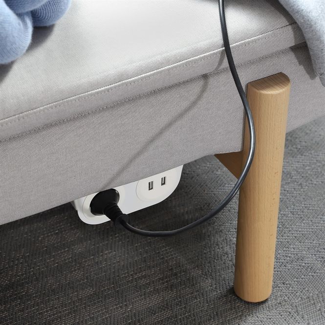 Huvudbild Powerdot Konsol inkl. 1 El 2 USB-A Laddare 5V ...