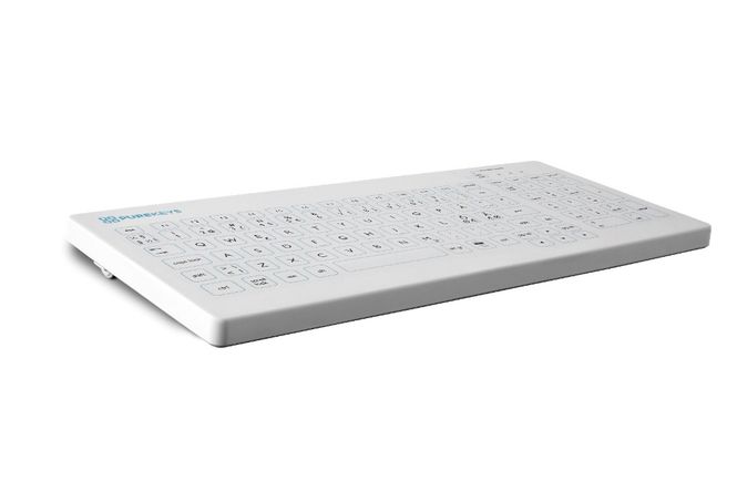 Huvudbild Purekeys Tangentbord Vit, Trådlöst