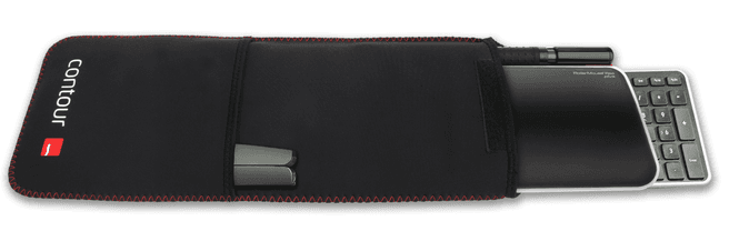 Huvudbild RollerMouse Red Plus Trådlös Travelkit