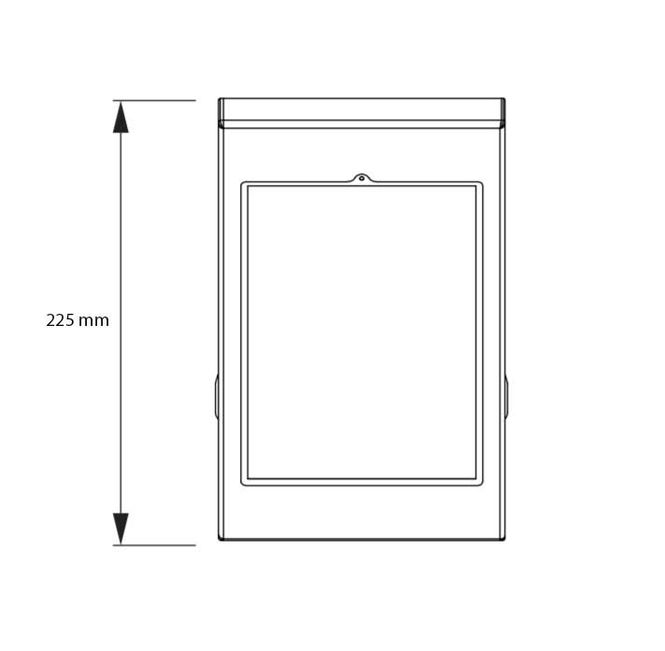 Huvudbild LÅSBART BORDSSTATIV FÖR SAMSUNG 10,1